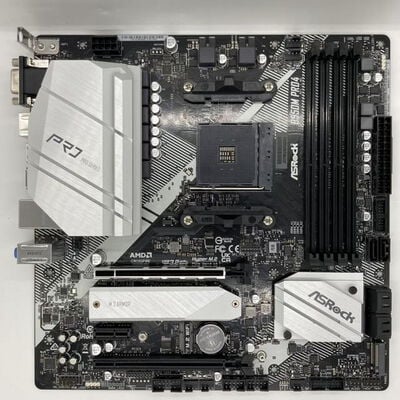 【八王子店】中古  ASRock B550M Pro4 (B550 AM4 mATX DDR4) 142938 