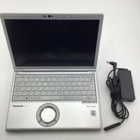中古  Panasonic Let's note CF-SV9RDQVS(Intel Core i5 10310U 1.70GHz/16GB DDR4/SSD256GB/-/オンボード/12.1/1920x1200/GbE/Wi-Fi/WEBCAM/W11P) 193338 