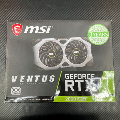 【富士青葉店】中古  MSI GeForce RTX 2060 SUPER GAMING X(RTX2060 SUPER) 140114 