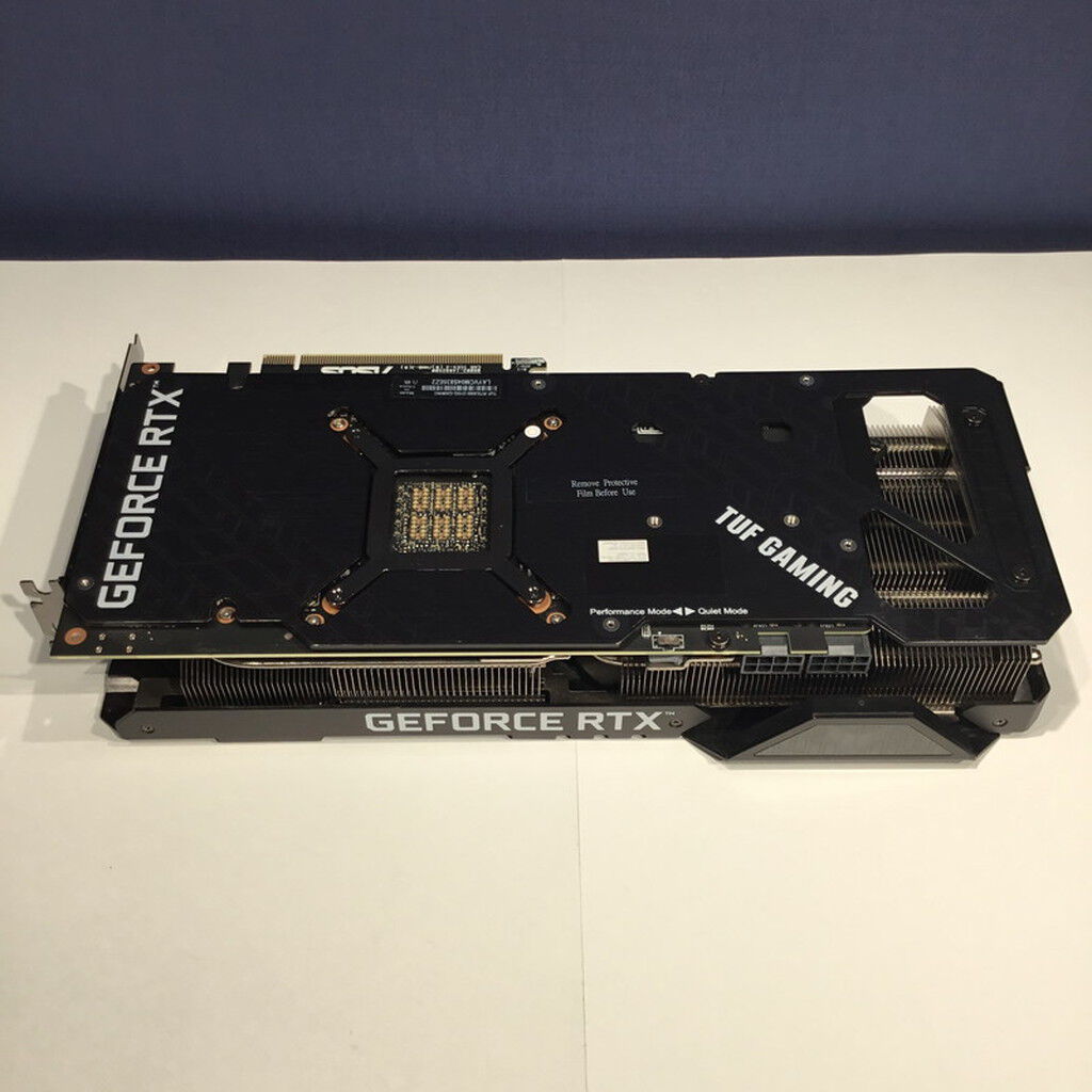 中古 ASUS TUF-RTX3080-O10G-GAMING（RTX3080 10GB） 3480036744
