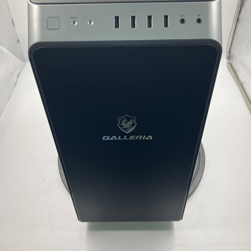 中古 THIRDWAVE GALLERIA XA7C-R57T (Ultra 7 265F/64GB/SSD1TB+SSD1TB
