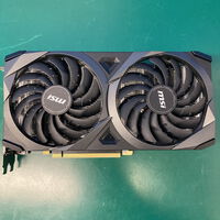 中古  MSI GeForce RTX 3070 VENTUS 2X OC (RTX3070 8G) 143902 