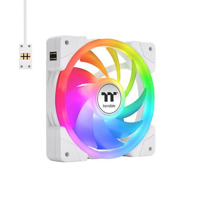 Thermaltake  MAGFloe 360 Ultra Snow Edition CL-W433-PL12SW-A (ホワイト) 