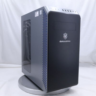 【通販センター】中古  THIRDWAVE GALLERIA SK(Intel Core i7 10700/16GB DDR4 (PC4)/SSD500GB/なし/NVIDIA GeForce RTX 3060 12GB/W11H64 MAR) 202202 