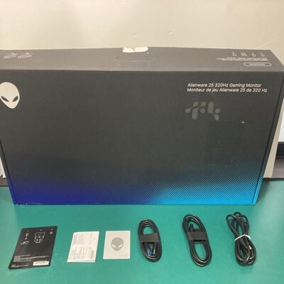 【富山本郷店】中古  Alienware 25 AW2525HM（24.5インチ フルHD 1920x1080 320Hz） 198239 