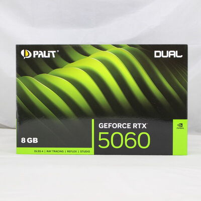 【通販センター】中古  Palit NE75060019P1-GB2063D (RTX5060 8G Dual) 179553 