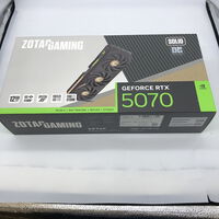 中古  ZOTAC GAMING GeForce RTX 5070 SOLID OC ZT-B50700J-10P（RTX5070 12GB） 3480038831 