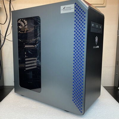 【京都店】中古  GALLERIA XA7C-R38T(i7 12700/32GB/SSD2TB/HDD2TB/BD-RE/RTX3080Ti/W11H) 3180005897 