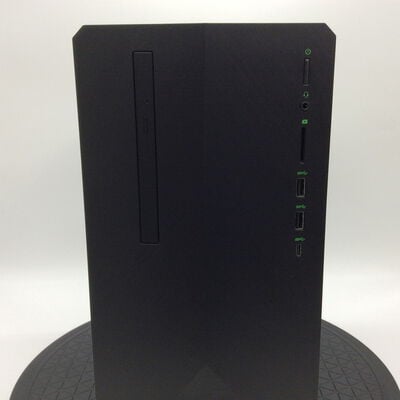 【浜松店】中古  HP Pavilion gaming Desktop PC(i5 9400F/16GB/SSD256GB/HDD1TB/GTX1650) 1300008237 