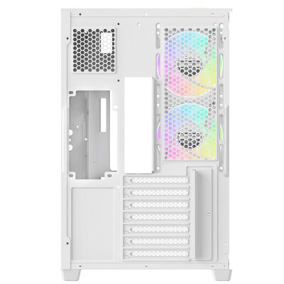Ocypus  Delta C74 ARGB Delta-C74-WHD200XX-GL (ATX ガラス ホワイト) 