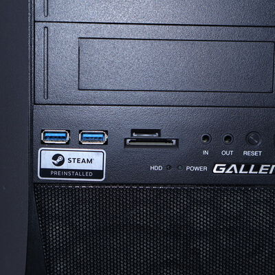 【通販センター】中古  THIRDWAVE GALLERIA KT(AMD Ryzen 7 3700X/32GB DDR4 (PC4)/SSD2TB/なし/AMD Radeon RX 5700 XT 8GB/W11H64 MAR) 202582 