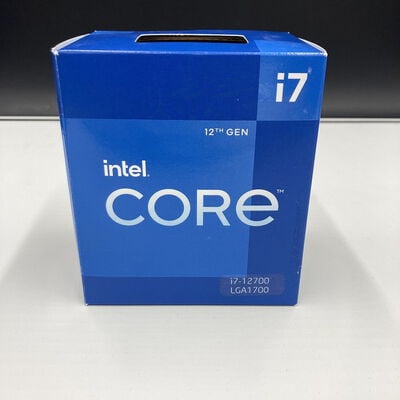 【熊本浜線店】中古  INTEL Core i7 12700  (1700/2.1G/25M/C12/T20) 148610 