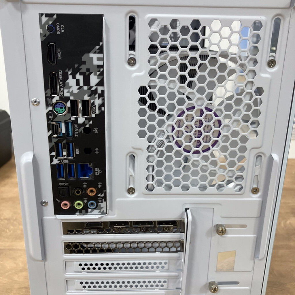 中古 original 自作PC (5700X/16GB/SSD 1TB/RTX4070/OS無
