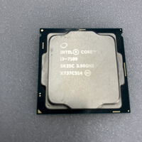 中古  INTEL Core i3-7100 (1151/3.90GHz/3M/C2/T4) 133198 