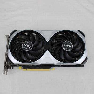 【通販センター】中古  MSI RTX4070 VENTUS 2X E 12G(RTX4070 12GB G6X 1H3P) 1460026026 