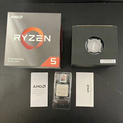 【大須店】中古  AMD Ryzen 5 3600X (AM4/3.8/35M/C6/T12/95W) 140026 