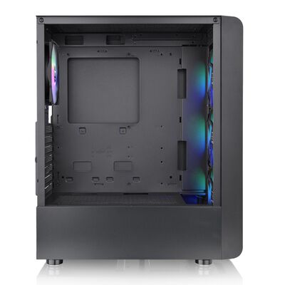 Thermaltake  S200 TG ARGB Plus CA-1X2-00M1WN-01 (ATX ガラス ブラック) 