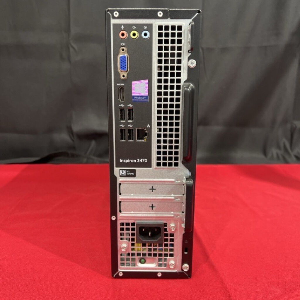 中古 Dell Inspiron 3470(Corei5 8400/8GB/SSD128GB+HDD1TB/DVD-MULTI