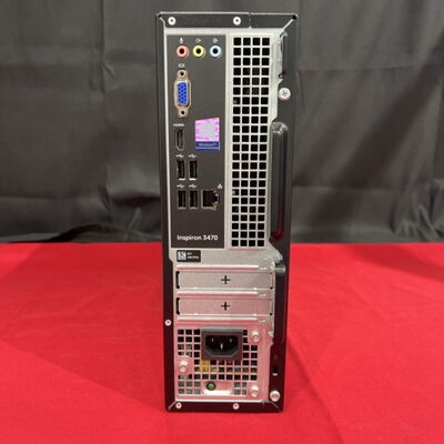 【静岡東瀬名店】中古  Dell Inspiron 3470(Corei5 8400/8GB/SSD128GB+HDD1TB/DVD-MULTI/オンボード) 5140001017 