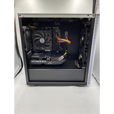 【座間相武台】中古  THIRDWAVE(Ryzen 7 5700X/32GB/SSD2TB/RTX5070/W11H) 4510002909 