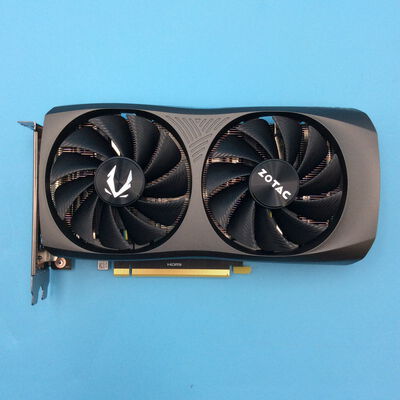 【秋葉原本店】中古  ZOTAC ZT-D40610E-10M(RTX4060Ti 8G Twin Edge) 175557 