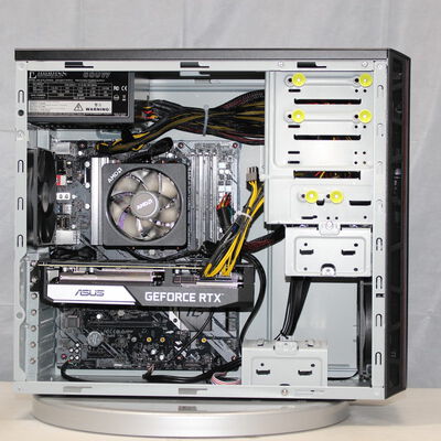 中古  インバースネット FRONTIER(AMD Ryzen 7 5800X/16GB/SSD512GB/なし/NVIDIA GeForce RTX 3070 8GB/W11H64 MAR) 179463 
