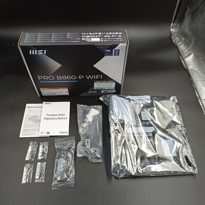 【大須店】中古  MSI PRO B860-P WIFI (B860 1851 ATX DDR5) 175461 