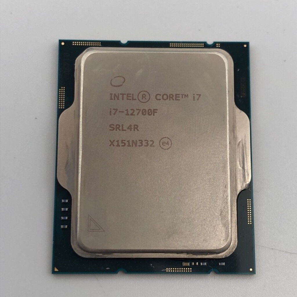 中古 INTEL Core i7 12700F (1700/2.1G/25M/C12/T20) 148611 （397986