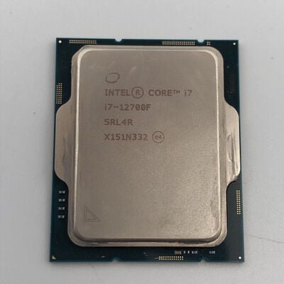 【甲府飯田店】中古  INTEL Core i7 12700F  (1700/2.1G/25M/C12/T20) 148611 
