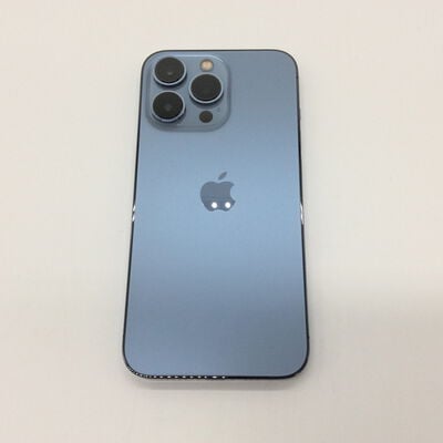 【浜松店】中古  【国内版SIMフリー】Apple iPhone13 Pro 6.1インチ 256GB シエラブルー MLUU3J/A 147466 
