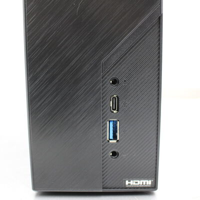 【通販センター】中古  ASRocK Deskmini X600(AMD Ryzen 5 8600G w/ Radeon 760M Graphics/32GB DDR5 (PC5)/SSD500GB/なし/オンボード/W11H64 MAR) 194865【5/28値下げ!】 