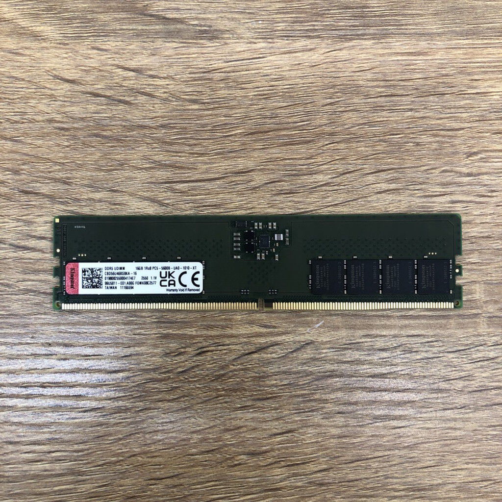 中古 PC5-44800 16GB デスクトップ用(DDR5-5600) 149153 （332012
