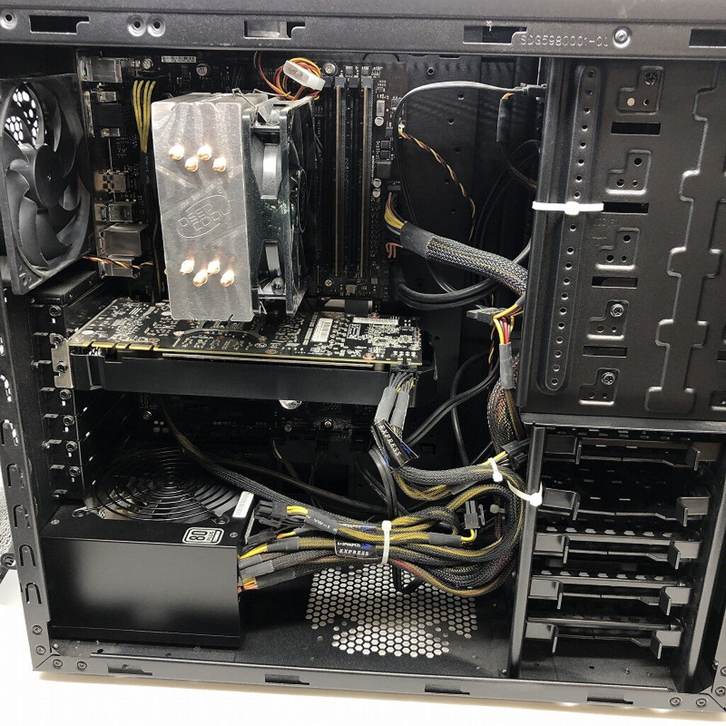 ドスパラGALLERIA XV ゲーミングPC GTX1070TI Corei7 中古 GALLERIA XV (i7 8700/16GB/SSD750GB/GTX1070Ti/W11H) 5280001717
