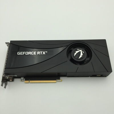 【神戸・三宮店】中古  ZOTAC ZT-T20710A-10B (RTX2070 SUPER 8G) 3430006641 