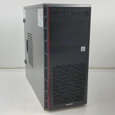 【福井日之出店】中古  FRONTIER ゲーミングPC(i7 10700/16GB/SSD1TB/HDD2TB/RTX3070/W10H) 5200000481【2/26値下げ!】 