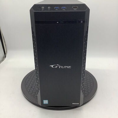 【堺七道店】中古  mouse デスクトップパソコン(i7 9700/16GB/SSD512GB/GTX1660Ti/W11H) 4660003419 