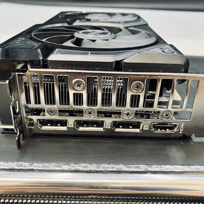 【熊本浜線店】中古  ASUS DUAL-RTX4060TI-O8G (RTX4060Ti 8GB) 158564 