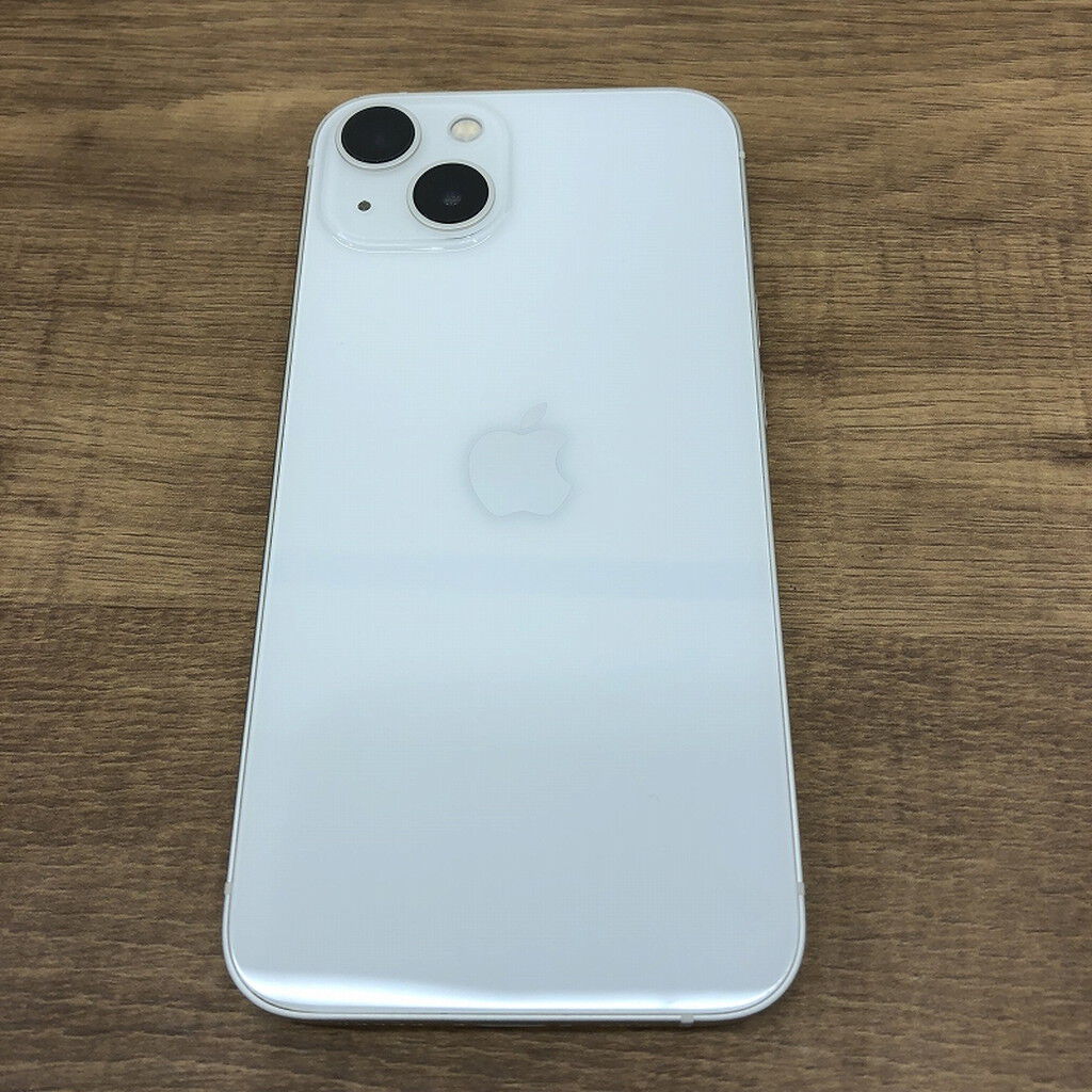 中古 【SoftBank版SIMフリー】Apple iPhone13 6.1インチ 128GB