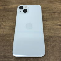 中古  【SoftBank版SIMフリー】Apple iPhone13 6.1インチ 128GB (スターライト) MLND3J/A 147326 