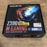 中古  GIGABYTE Z390 M GAMING (Z390 1151 mATX DDR4) 138858  中古  GIGABYTE Z390 M GAMING (Z390 1151 mATX DDR4) 138858