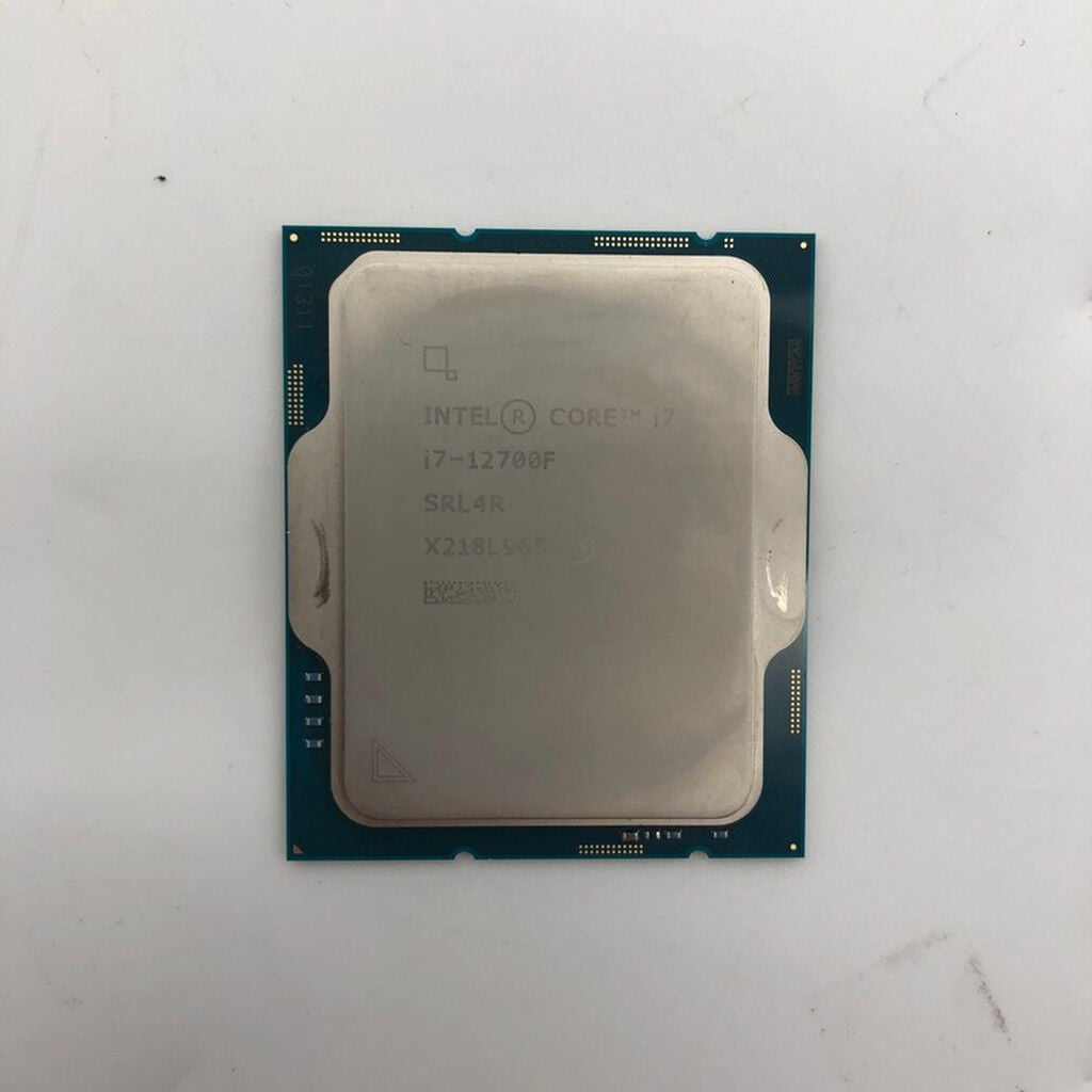 中古 INTEL Core i7 12700F (1700/2.1G/25M/C12/T20) 148611 （343451