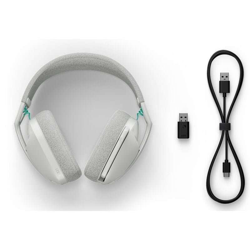 Logitech ゲーミングヘッドセット ホワイト/グレー Logicool G321 G321-WH (ホワイト) ｜ パソコン通販のドスパラ【公式】