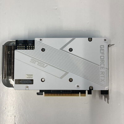 【博多店】中古  ASUS DUAL-RTX3060TI-O8GD6X-WHITE (RTX3060Ti 8GB) 175524 