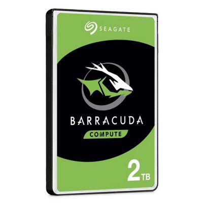 Seagate  BarraCuda ST2000LM015 (2TB 7mm) 