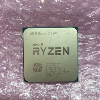 【博多店】中古  AMD Ryzen 5 3500 (AM4/3.6/19M/C6/T6/65W) 142095 