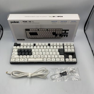 【座間相武台】中古  Pulsar PCMK 2 HE TKL JIS White (PCMK2HE811W) 4510003140 