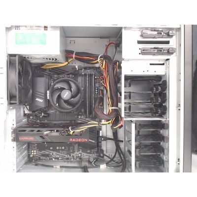 【前橋ｲﾝﾀｰｱｶﾏﾙ店】中古  G-GEARデスクトップPC(Ryzen 5 5600G/16GB/SSD500GB/RX6500XT/W11H) 4540002263 