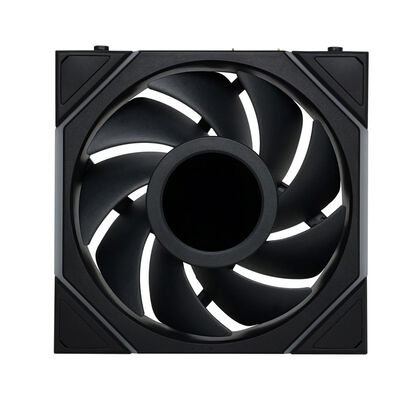 Lian-Li  UNI FAN TL 120 LCD WIRELESS BK 3Pack UF-TL120-LCD-WLS-3B (120mm ブラック 3個パック) 