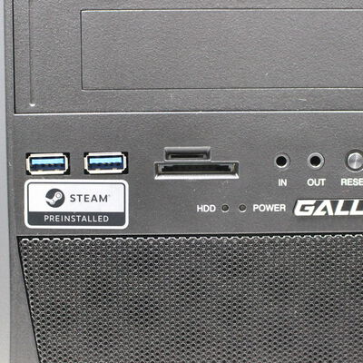【通販センター】中古  THIRDWAVE GALLERIA KT(Intel Core i7 9700/16GB/SSD500GB/なし/NVIDIA GeForce GTX 1660 Ti 6GB/W11H64 MAR) 180938【9/4値下げ!】 