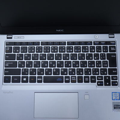 【通販センター】中古  【ジャンク品/保証無/返品質問不可】NEC VersaPro タイプVB　PC-VKM17BZG4 (Core i5 8350U/8GB/SSD256GB/-/オンボード/12.5ｲﾝﾁ/1366x768/Wi-Fi/WEBCAM/-) 176664 